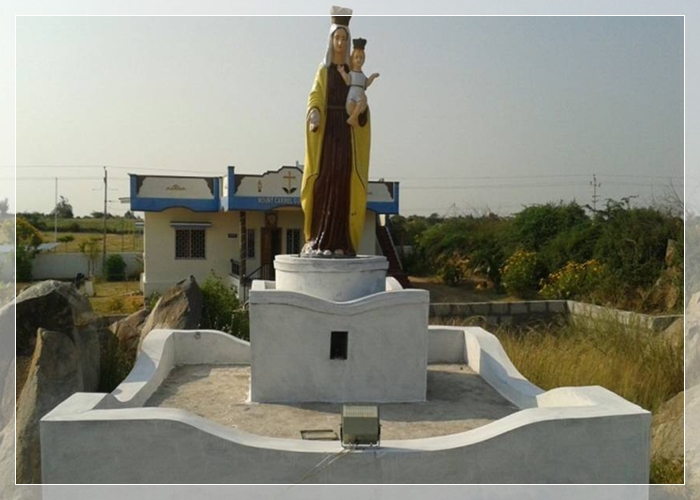 Our Lady of Mount Carmel Church, Gurugunta